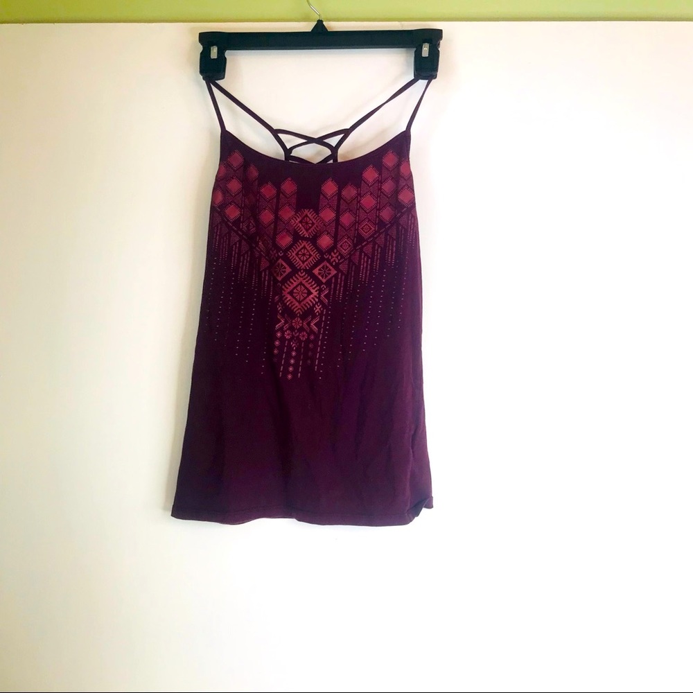 Women's Purple Tank top L